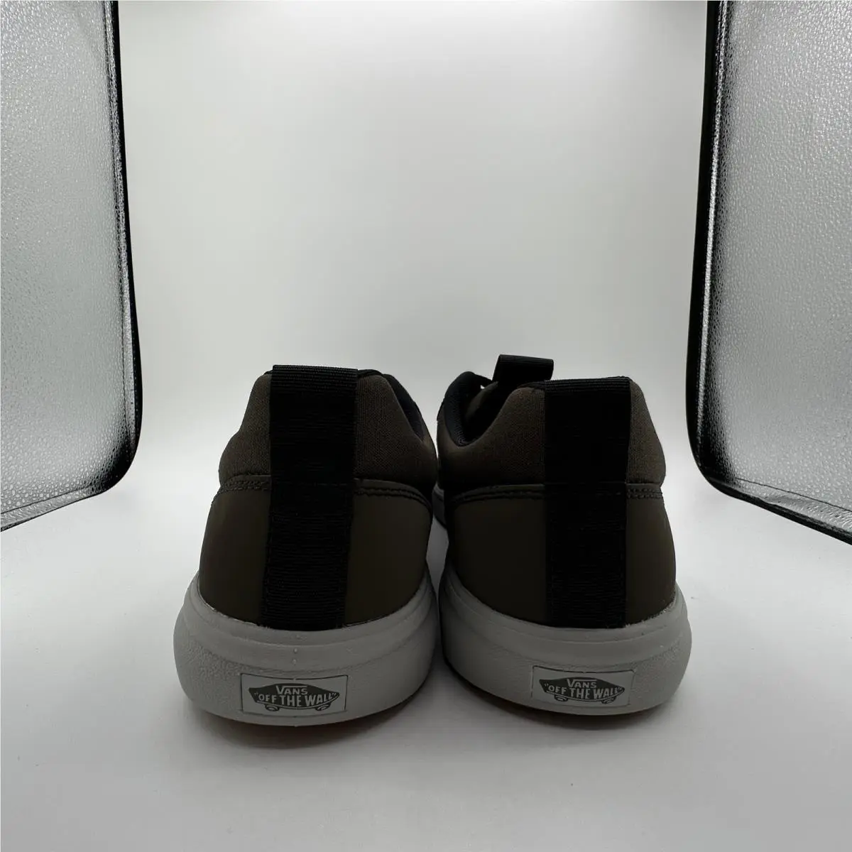 Vans shoes - Range Exp Reflective Coal Brown - Brown 4