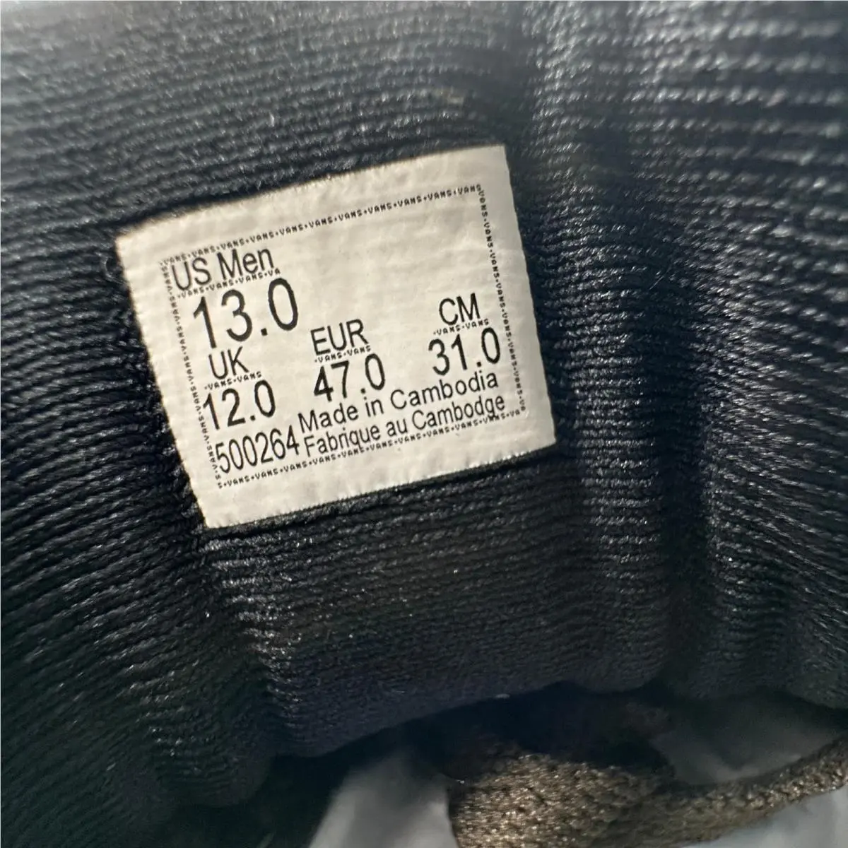 Vans shoes - Range Exp Reflective Coal Brown - Brown 6