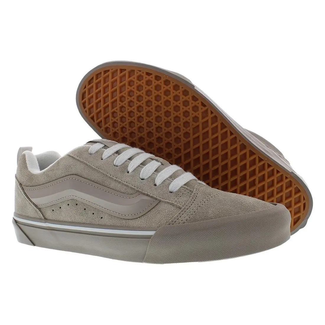 Vans Knu Skool Suede Unisex Shoes Size 13 Color: Utility Mono Moon Rock