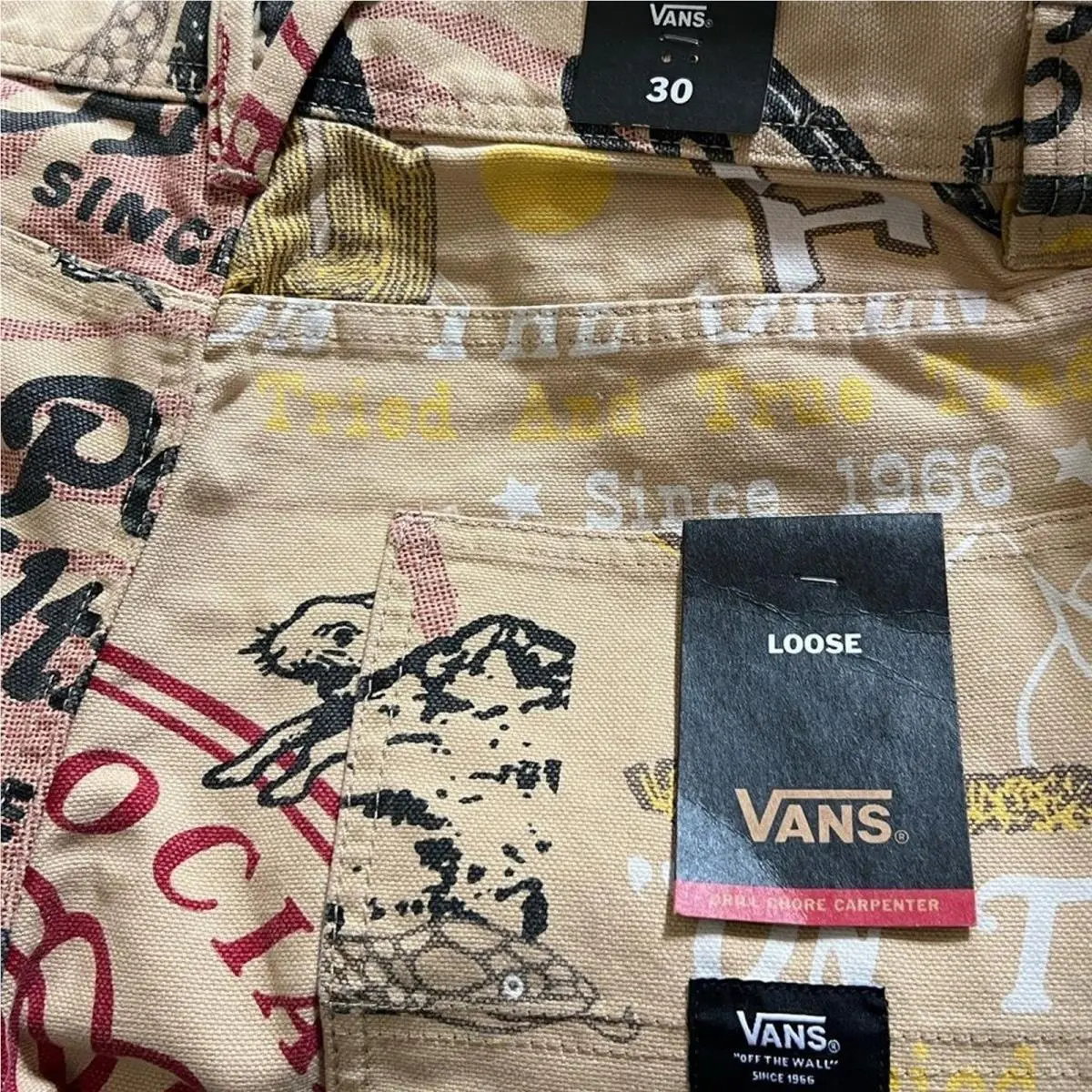 Vans clothing - Tan 3