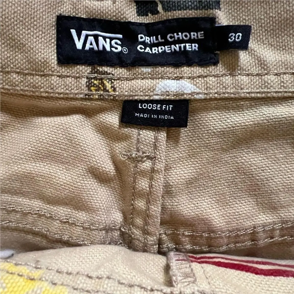 Vans clothing - Tan 4