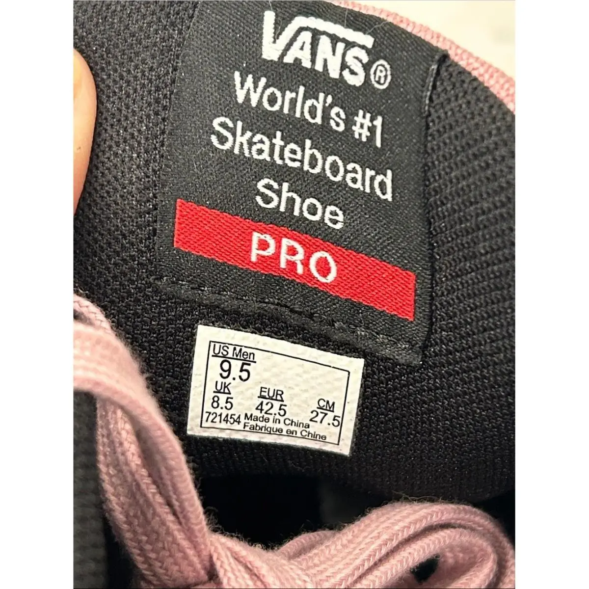 Vans shoes - Pink 5