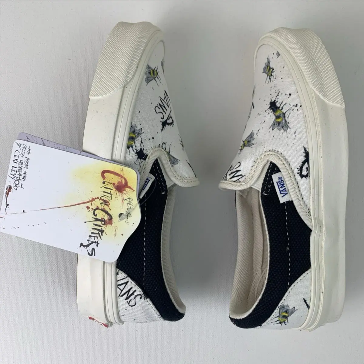Vans shoes - Vans Og Classic Slip on - VN0A45JKVQL - White 2