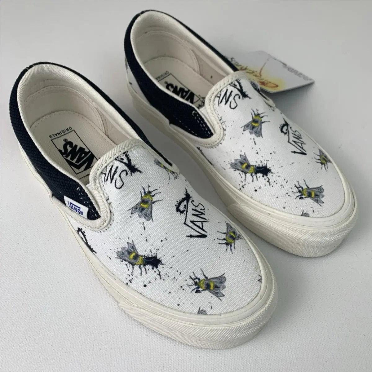 Vans shoes - Vans Og Classic Slip on - VN0A45JKVQL - White 5