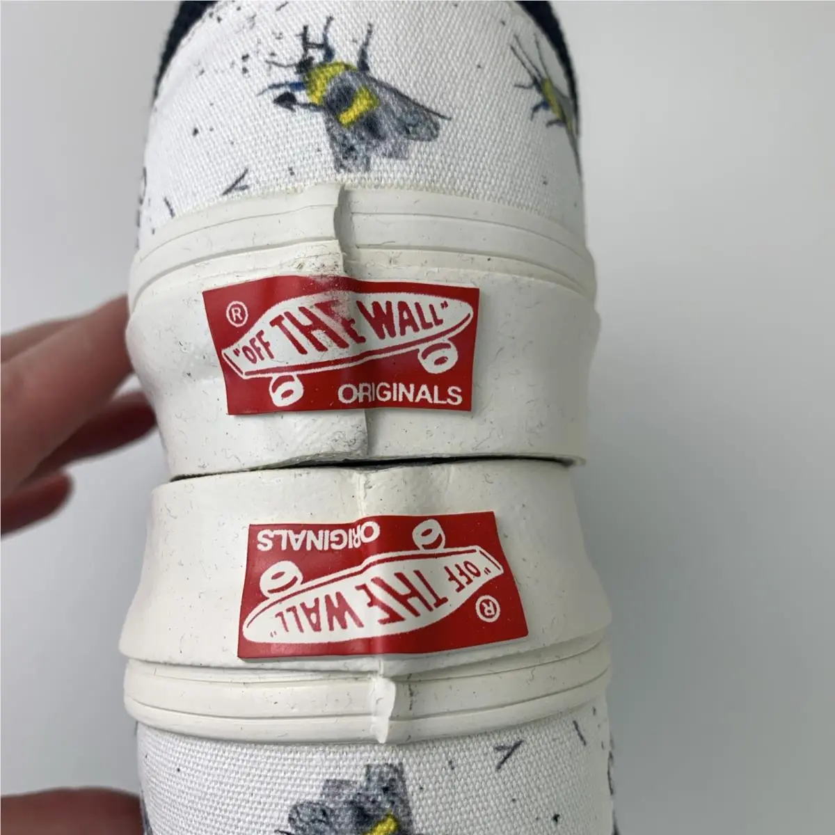 Vans shoes - Vans Og Classic Slip on - VN0A45JKVQL - White 10
