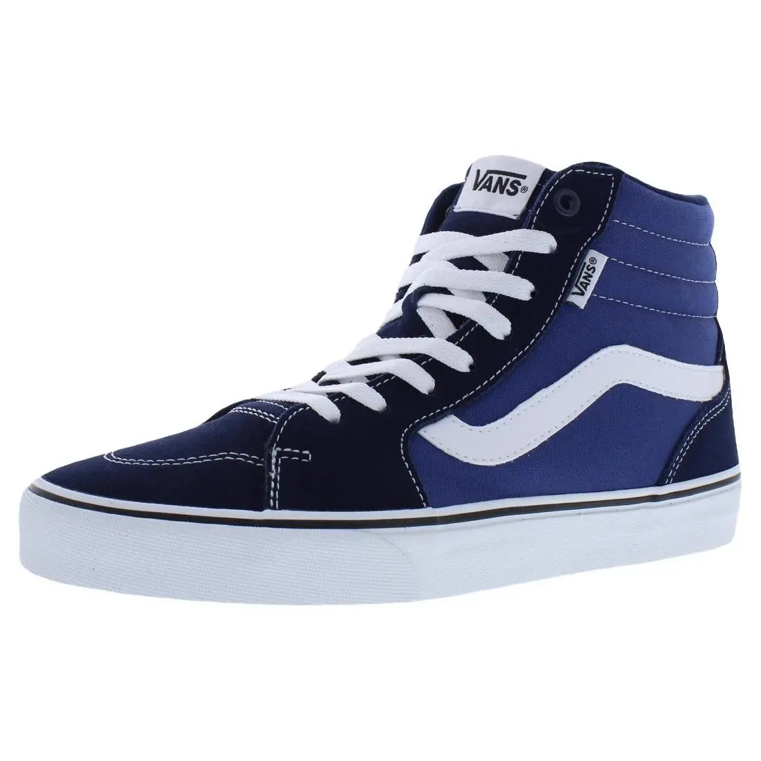 Vans shoes - Navy/White, Main: Blue (UPC: 196244296535) 0