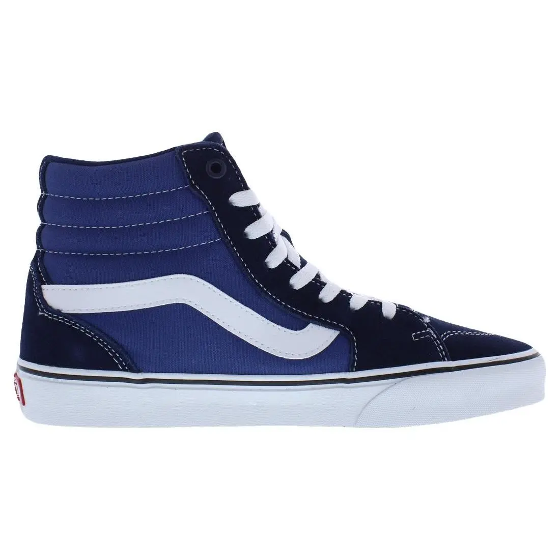 Vans shoes - Navy/White, Main: Blue (UPC: 196244296535) 1