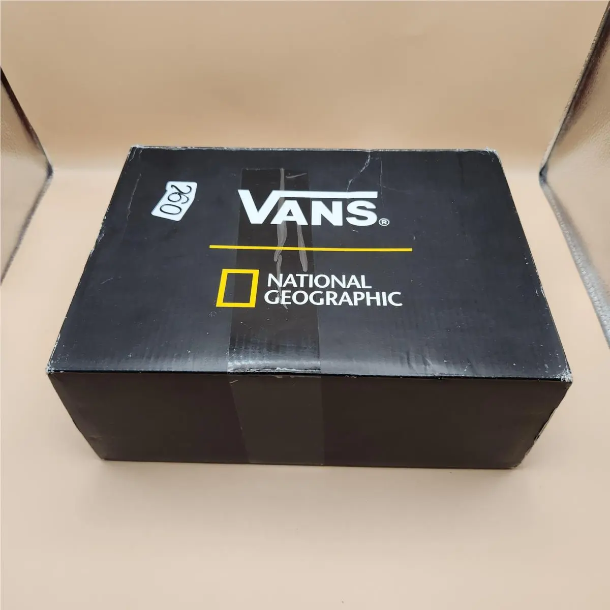 Vans shoes - Vans Sk8-Hi Reissue 13 National Geographic Logo - VN0A3TKPXHP - Black 8