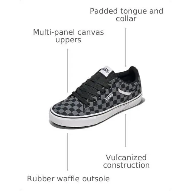 Vans shoes - VANS Aldrich - Aldrich - Black (UPC: 197642538081) 5