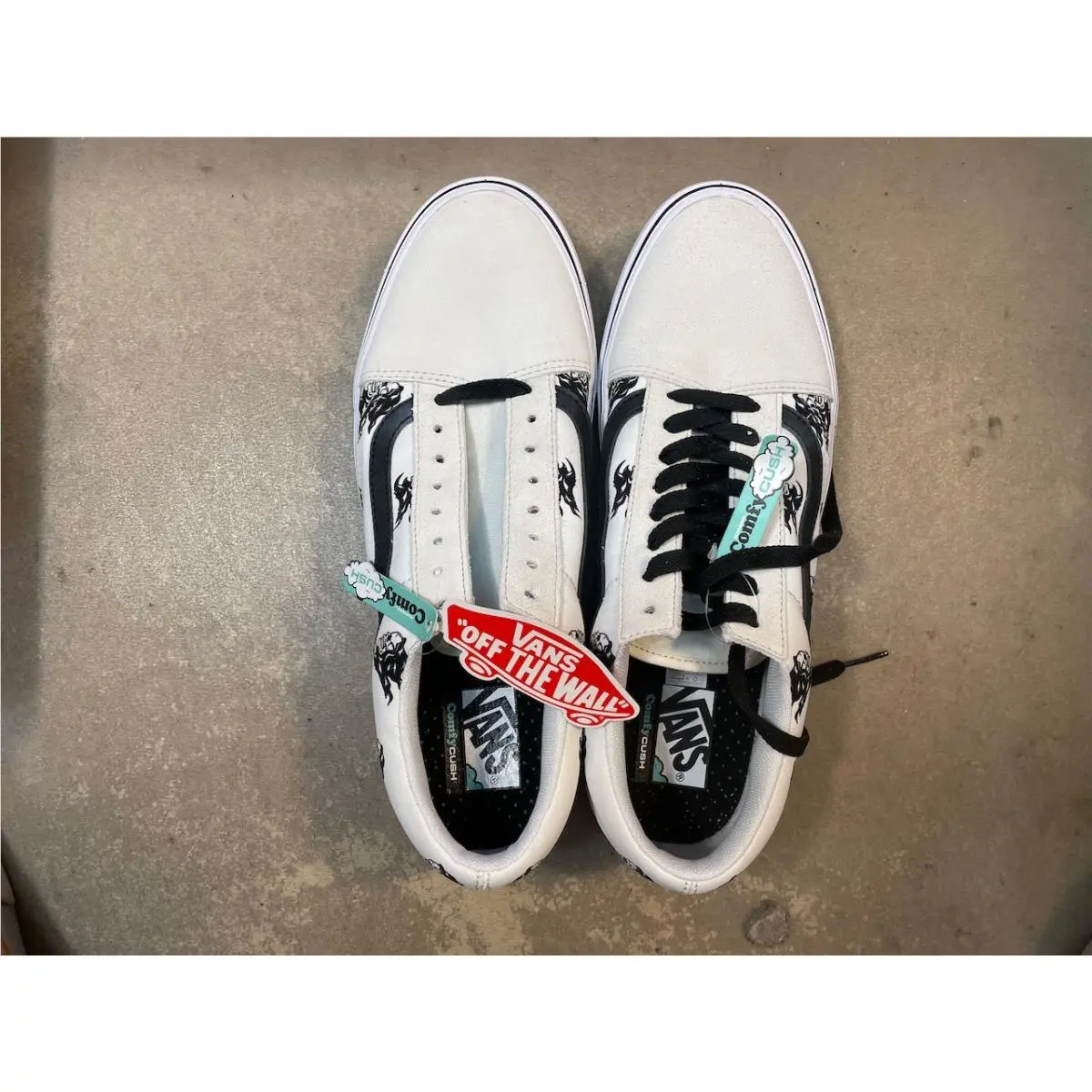 Vans shoes - VANS Old Skool - Old Skool - VN0A3WMA1RU - White 0