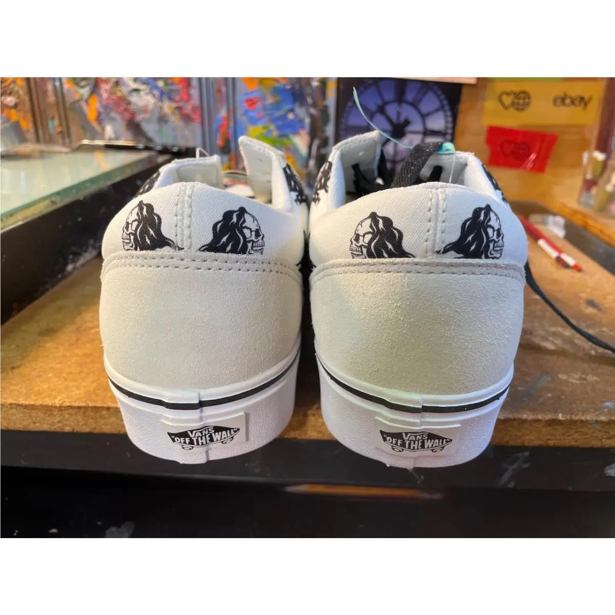Vans shoes - VANS Old Skool - Old Skool - VN0A3WMA1RU - White 3