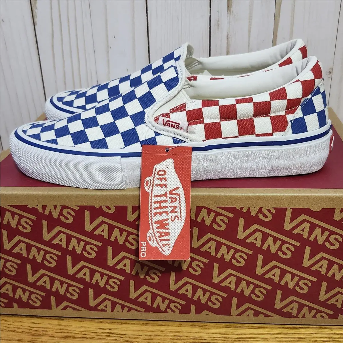 Vans shoes - Vans Slip-On Pro - Pro - Multicolor 0