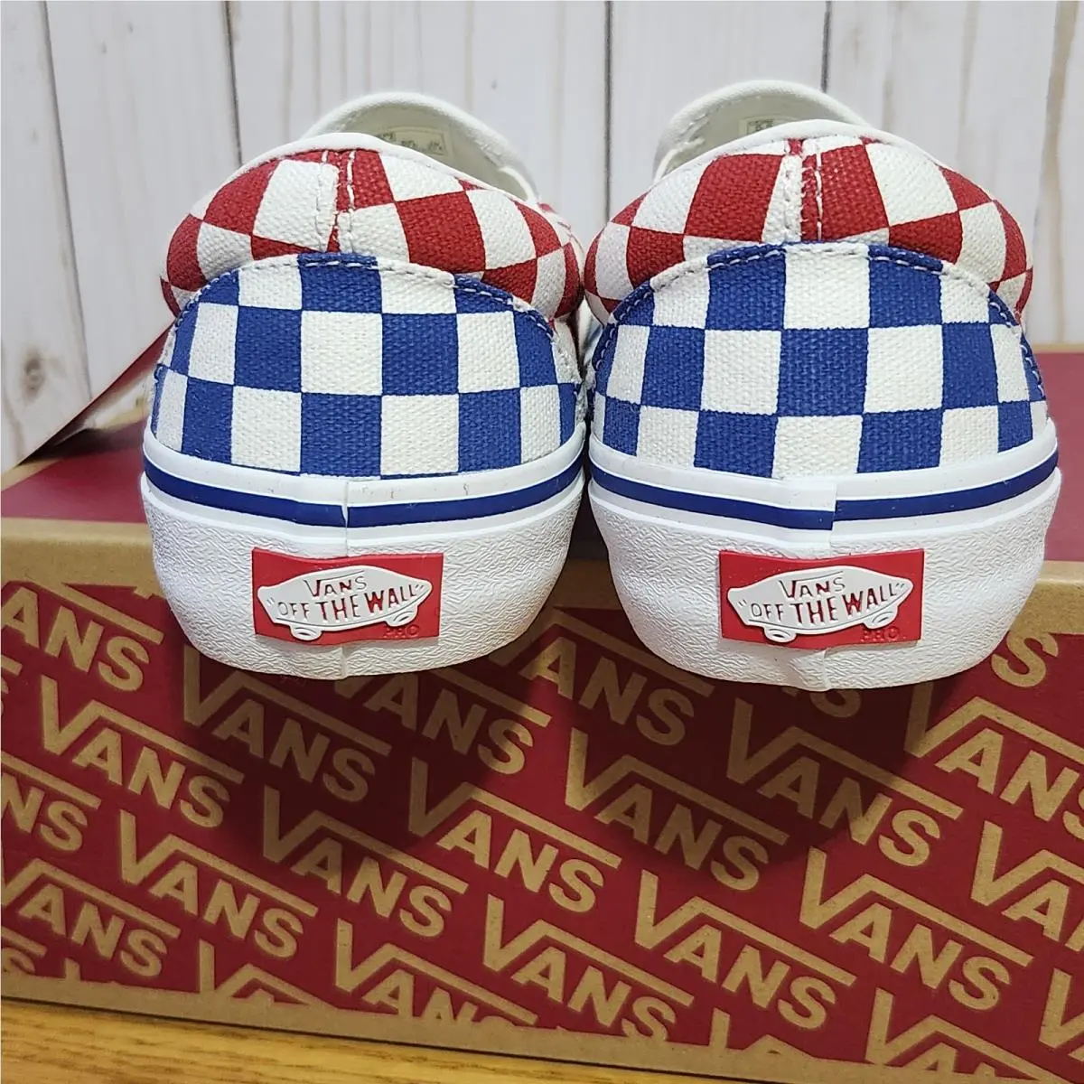 Vans shoes - Vans Slip-On Pro - Pro - Multicolor 1