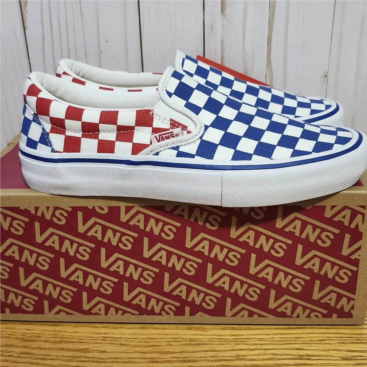 Vans shoes - Vans Slip-On Pro - Pro - Multicolor 2