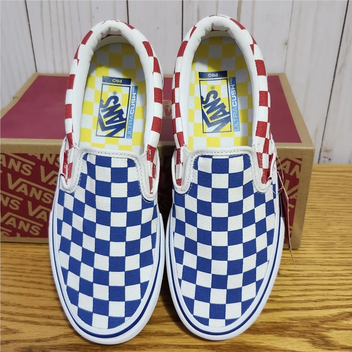 Vans shoes - Vans Slip-On Pro - Pro - Multicolor 4