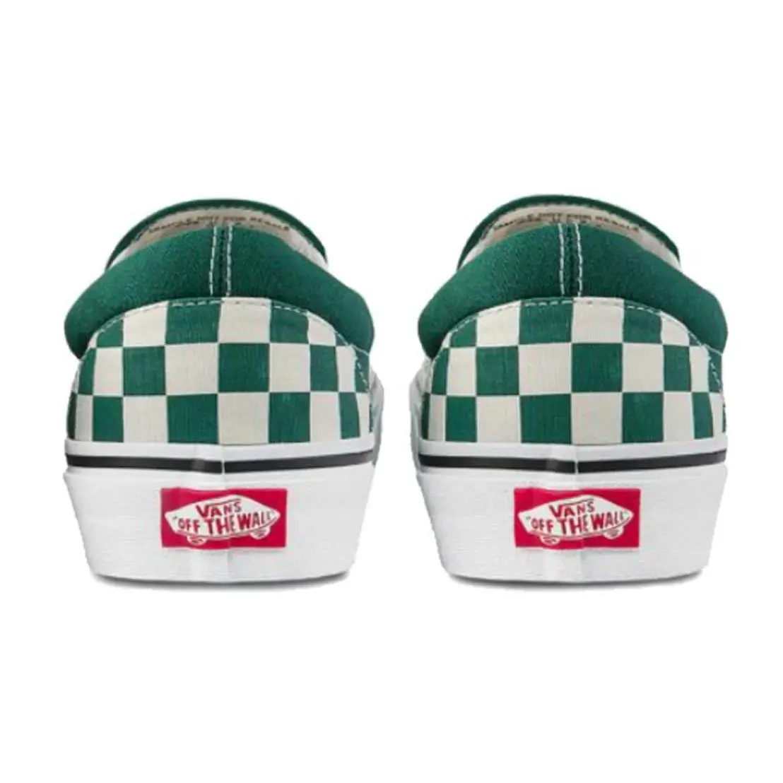 Vans shoes - VANS Classic Slip-On - Classic - vn0a4u382nh - Green (UPC: 194901279587) 0