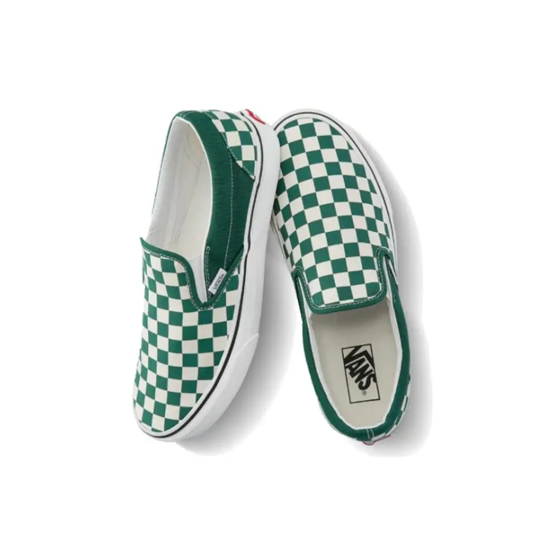 Vans shoes - VANS Classic Slip-On - Classic - vn0a4u382nh - Green (UPC: 194901279587) 1