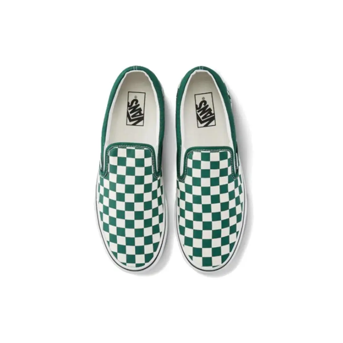 Vans shoes - VANS Classic Slip-On - Classic - vn0a4u382nh - Green (UPC: 194901279587) 2