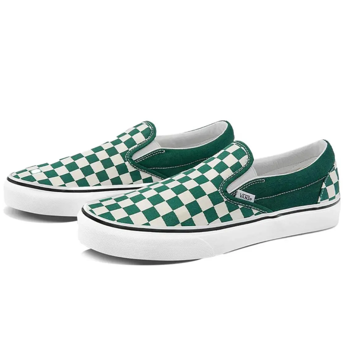 Vans shoes - VANS Classic Slip-On - Classic - vn0a4u382nh - Green (UPC: 194901279587) 3