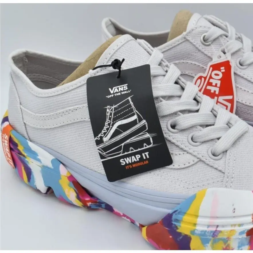 Vans shoes - VANS Old Skool - Old Skool - Multicolor (UPC: 196244767479) 10