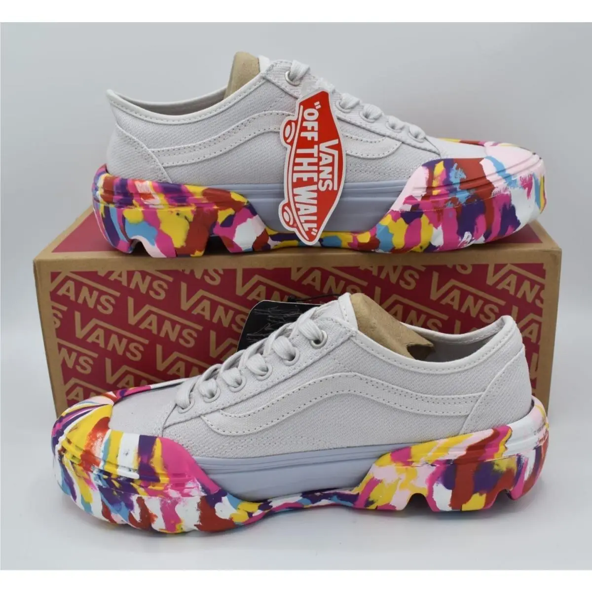 Vans shoes - VANS Old Skool - Old Skool - Multicolor (UPC: 196244767479) 2