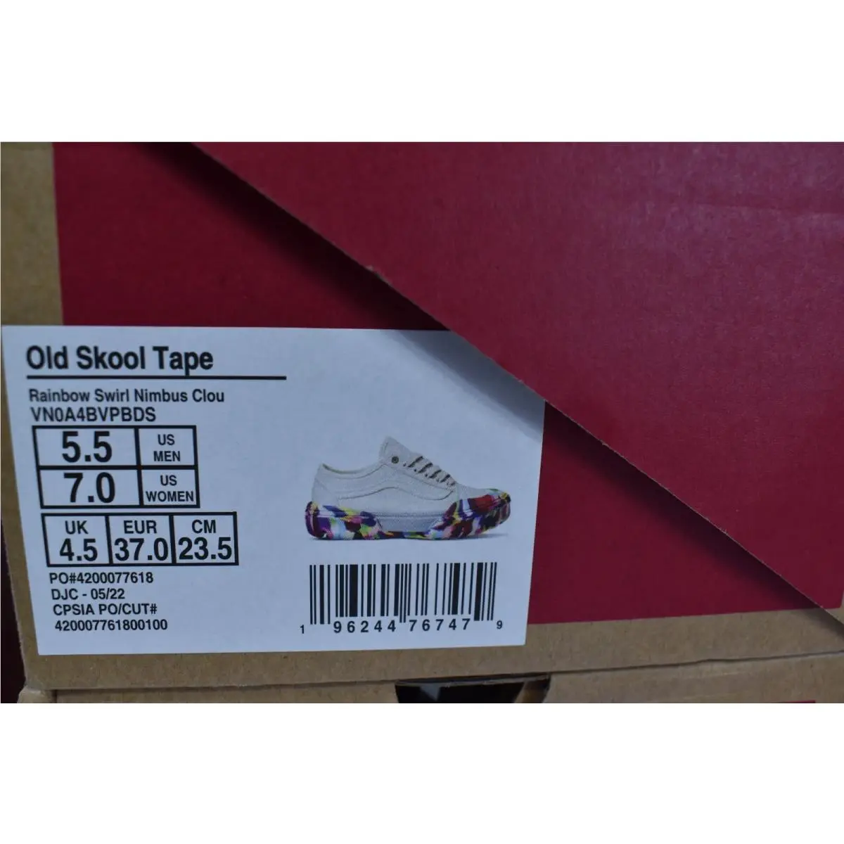 Vans shoes - VANS Old Skool - Old Skool - Multicolor (UPC: 196244767479) 12