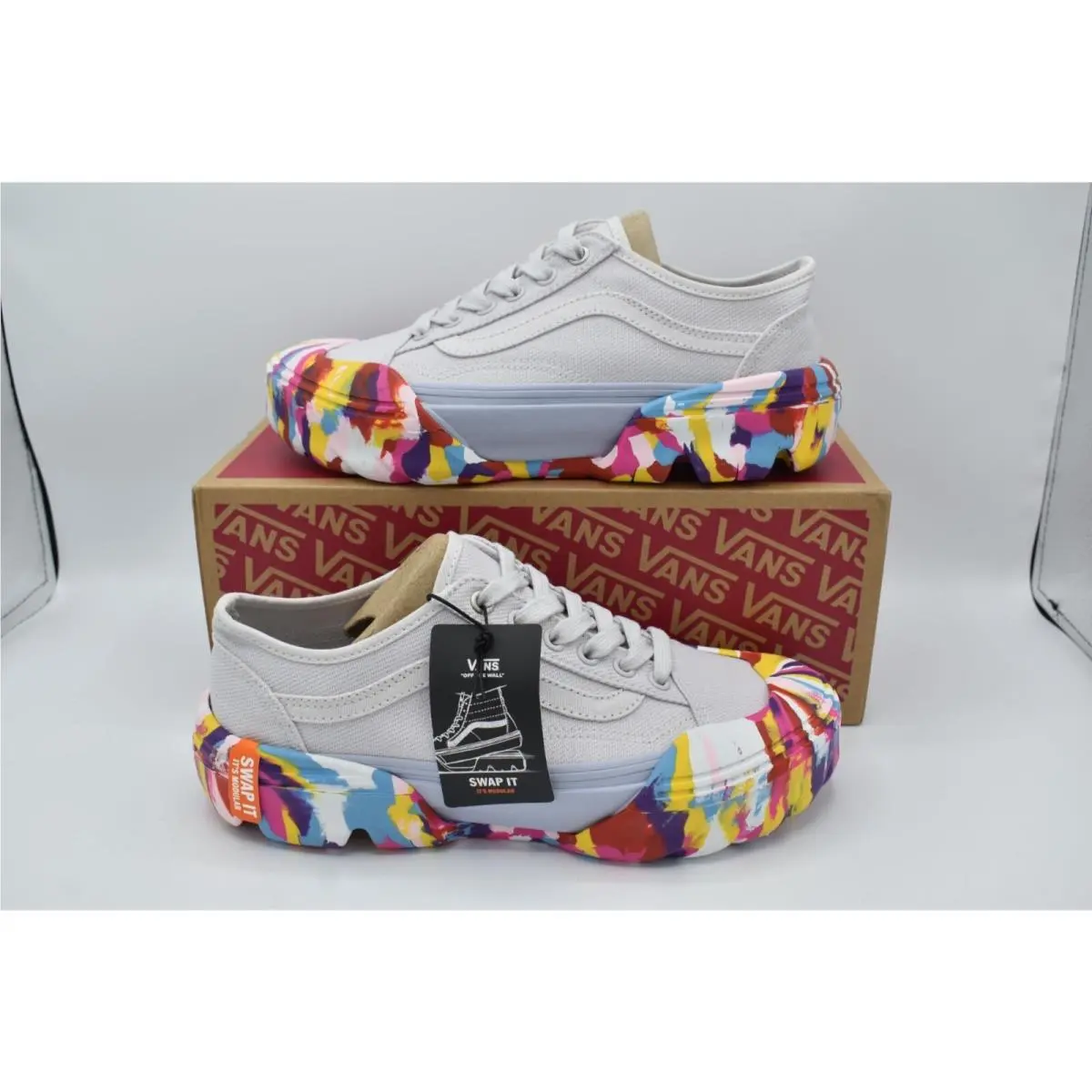 Vans shoes - VANS Old Skool - Old Skool - Multicolor (UPC: 196244767479) 1