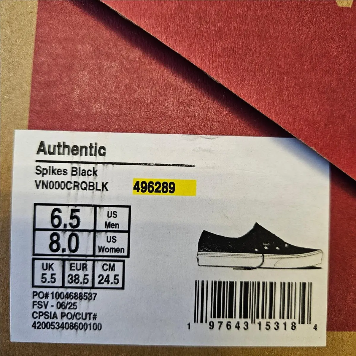 Vans shoes - Black 3