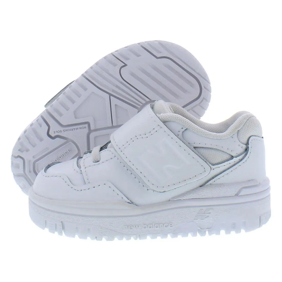 New Balance shoes - IHB550WW - IHB550WW - White, Full: White 3