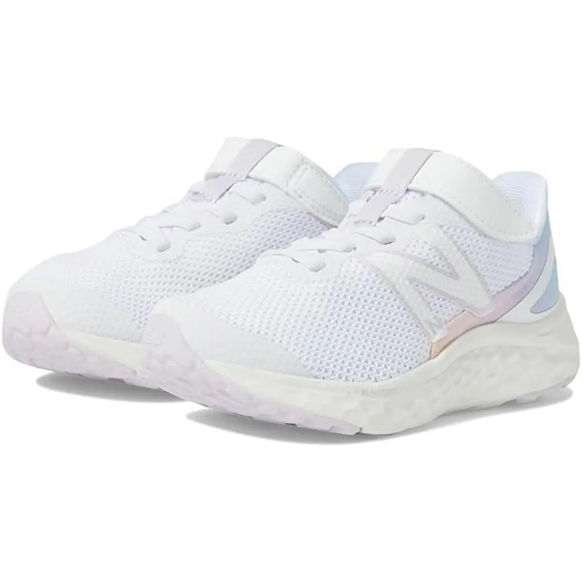 New Balance Fresh Foam Arishi V4 PAARIFG4 Sneaker Kids 13 W White Shoes Hawk2784