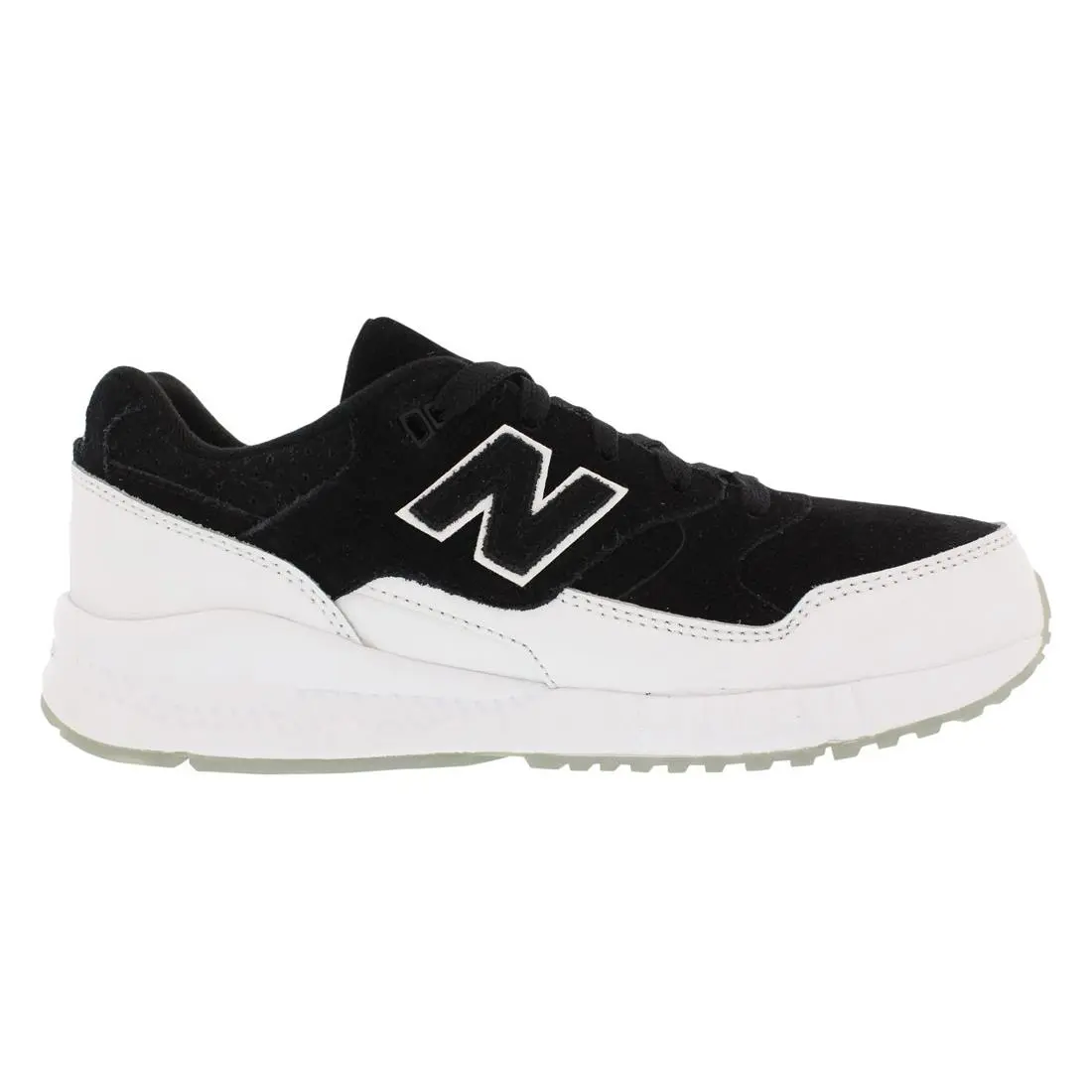 New Balance shoes - Black/White, Full: Black/White 3