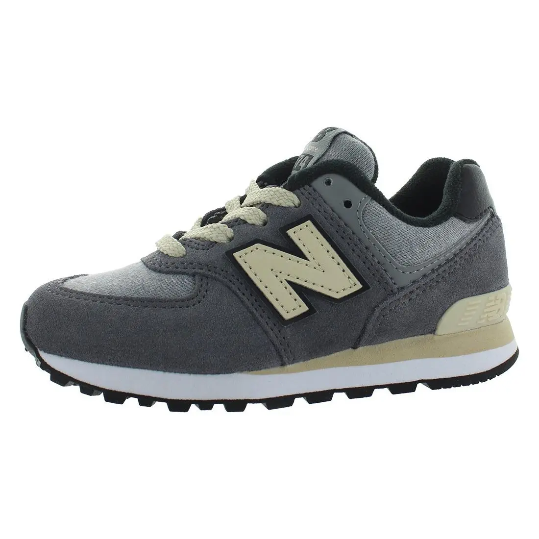 New Balance shoes - PC574LGG - PC574LGG - Grey/Beige, Main: Black 5