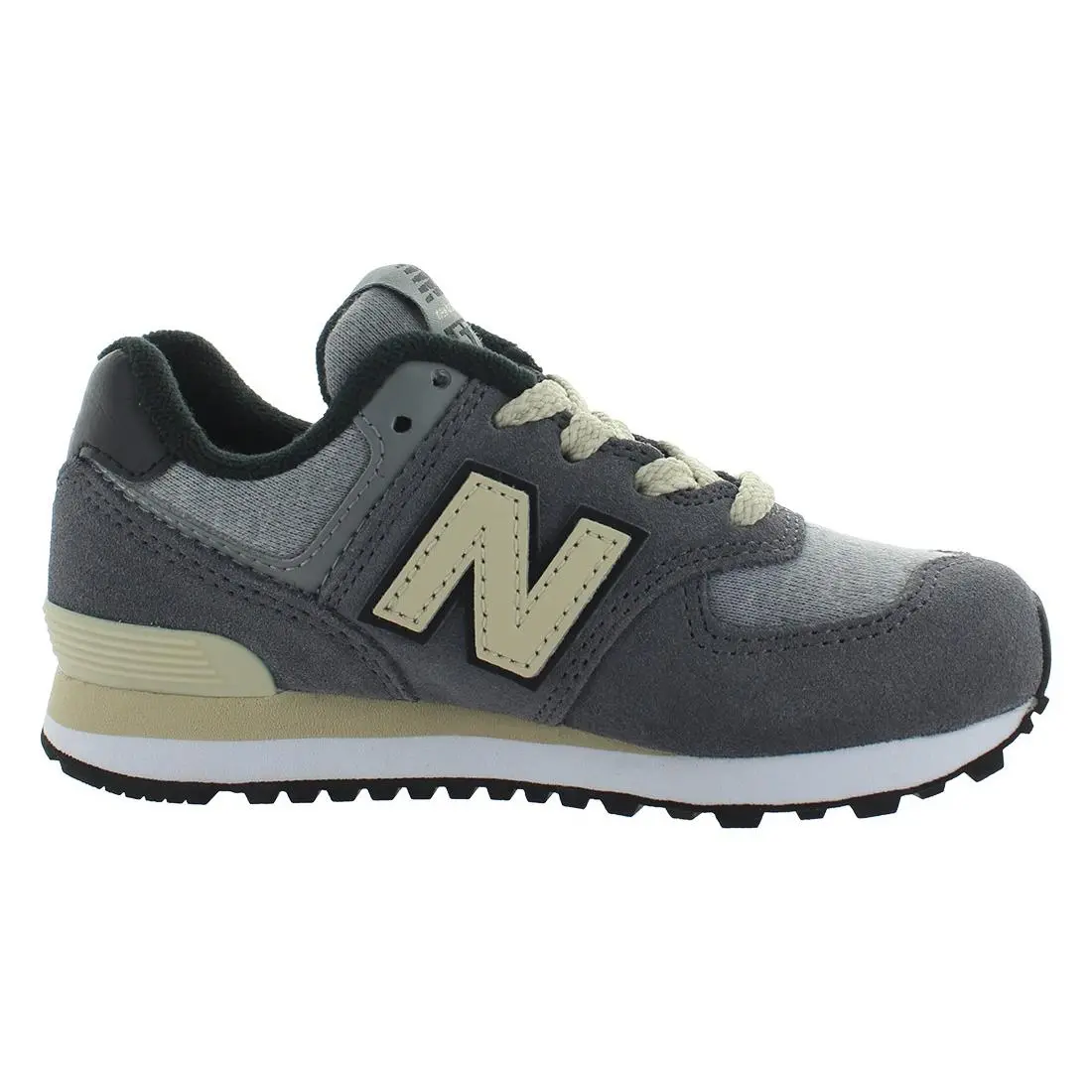 New Balance shoes - PC574LGG - PC574LGG - Grey/Beige, Main: Black 6