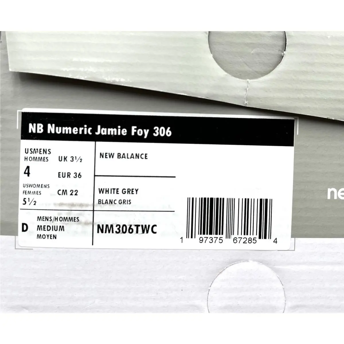 New Balance shoes - New Balance 306 - White 9