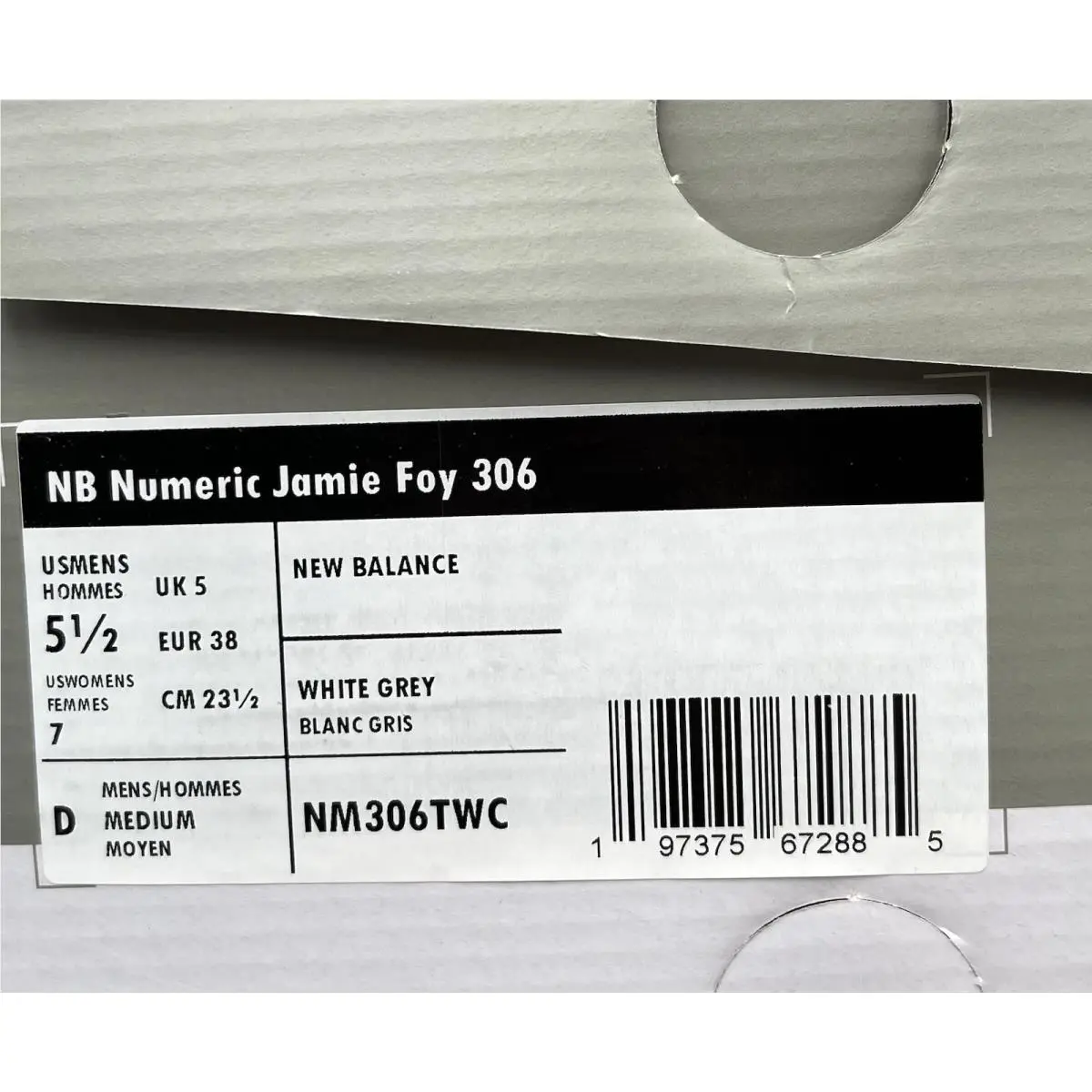 New Balance shoes - New Balance 306 - White 9