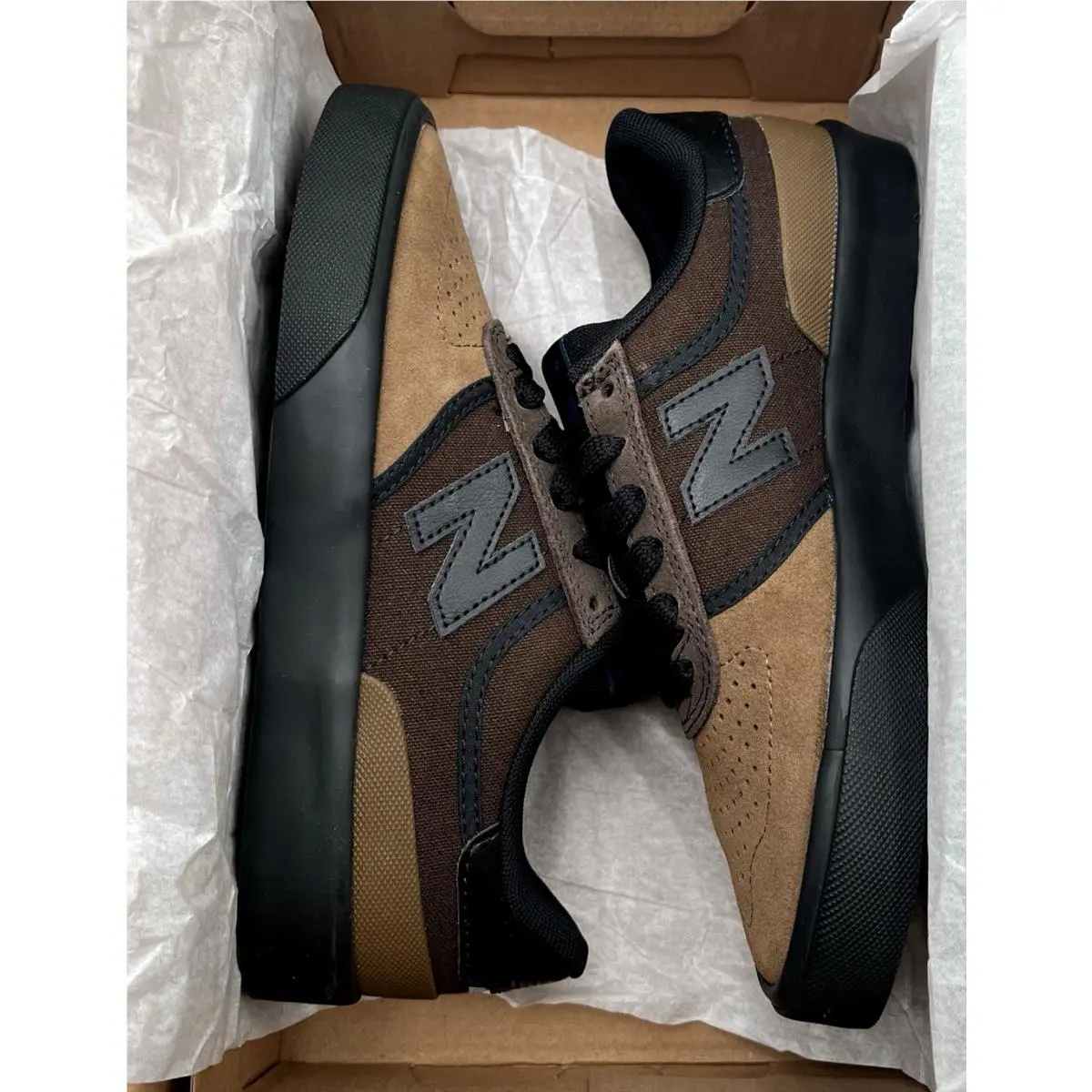 New Balance shoes - New Balance Numeric - Numeric - Brown (UPC: 197966404574) 1