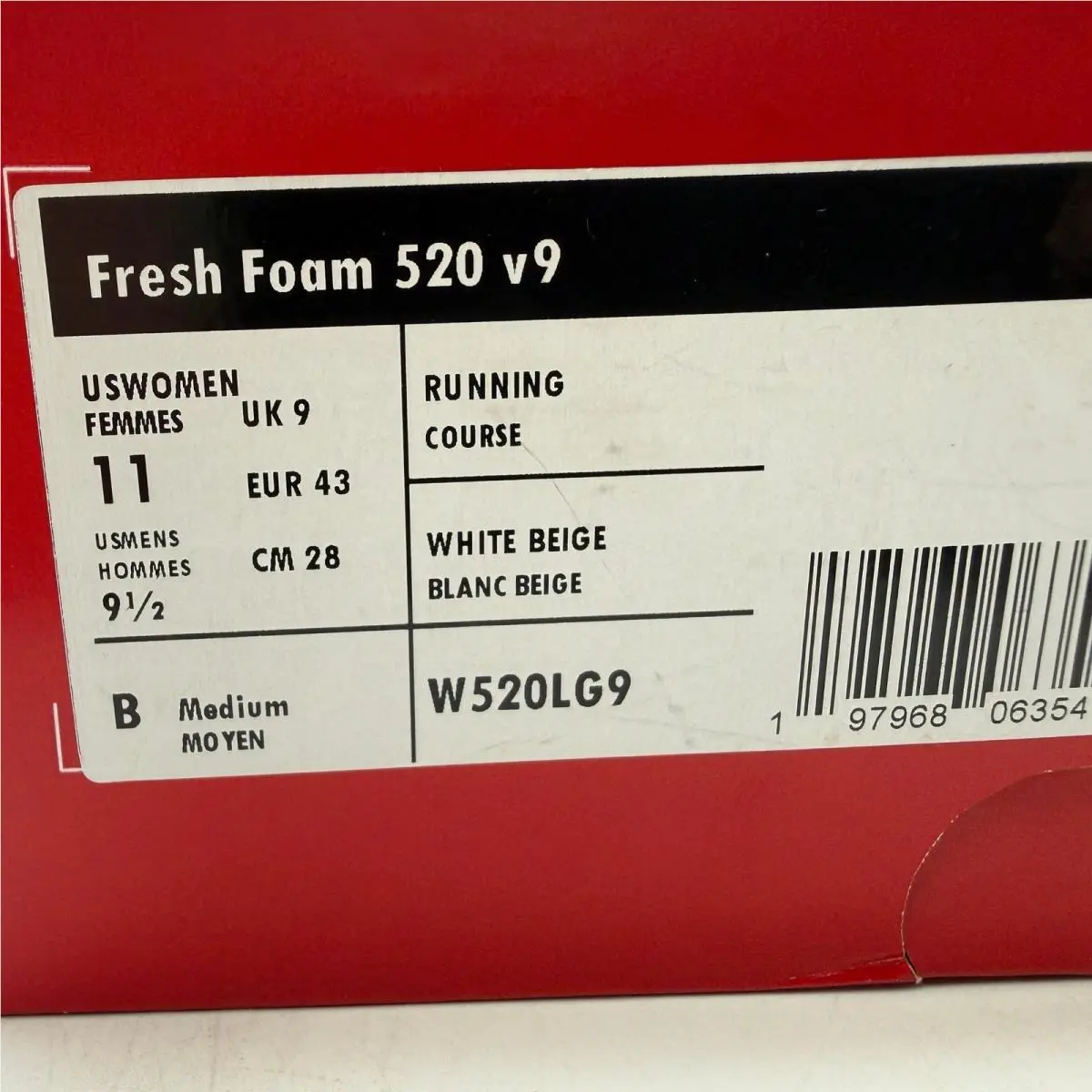 New Balance shoes - New Balance Fresh Foam 520 v9 - White 0