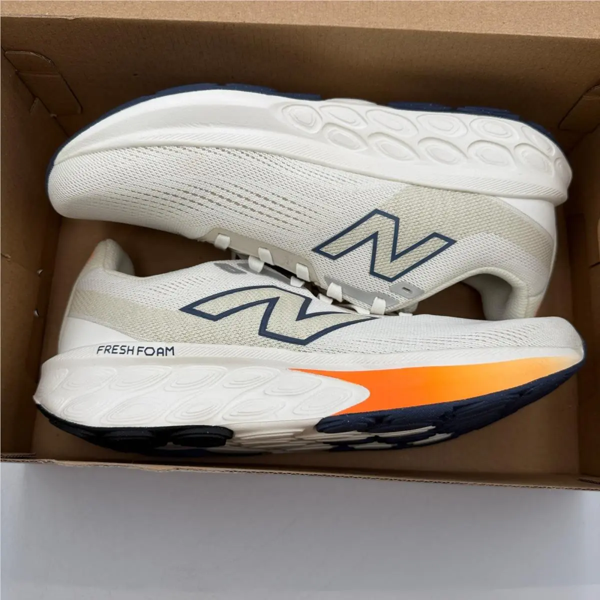 New Balance shoes - New Balance Fresh Foam 520 v9 - White 5