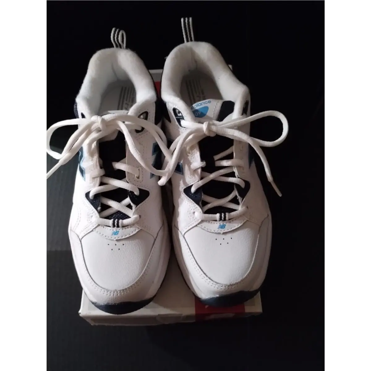 New Balance shoes - New Balance 609 - White and Blue 2