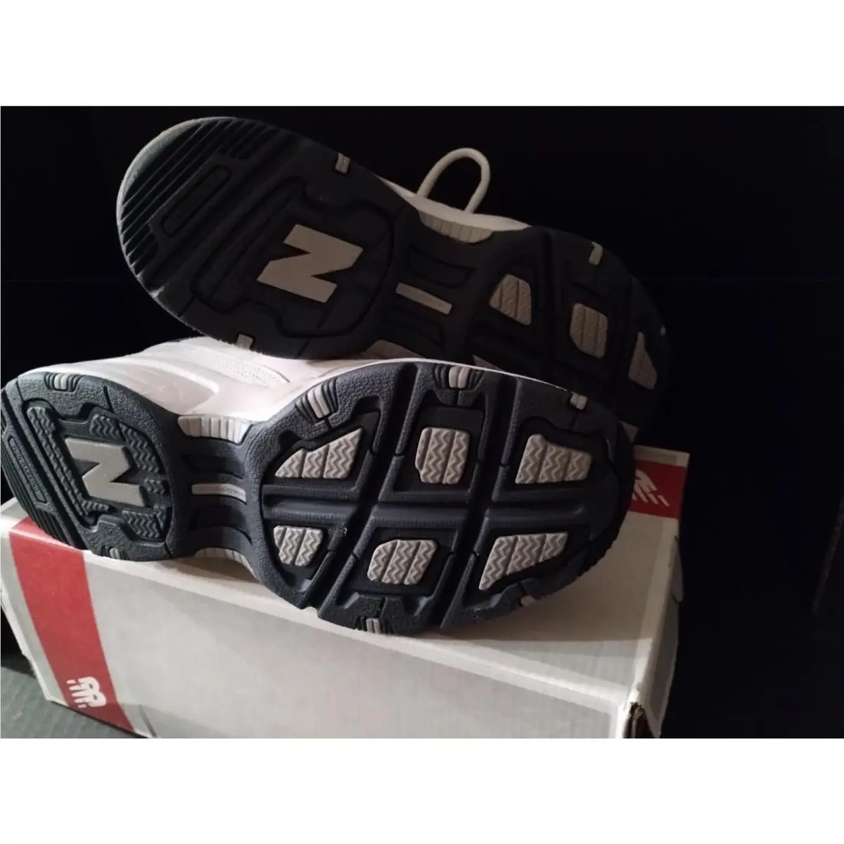 New Balance shoes - New Balance 609 - White and Blue 3