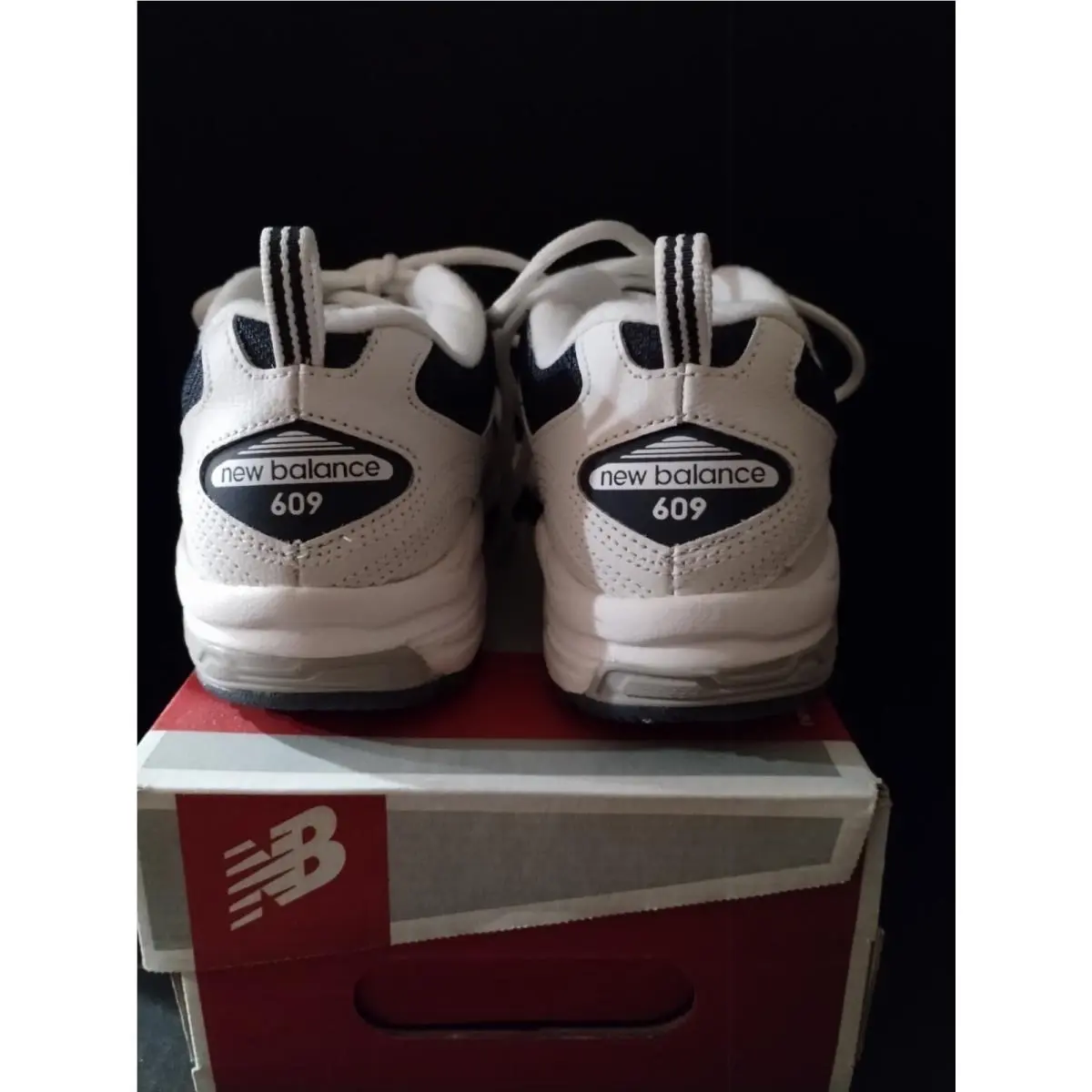 New Balance shoes - New Balance 609 - White and Blue 4