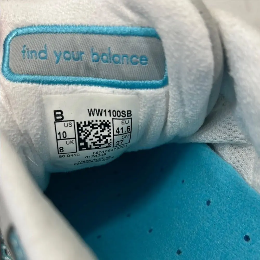 New Balance shoes - Blue 8