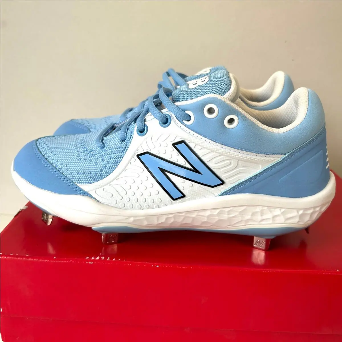 New Balance shoes - New Balance Lacrosse - Lacrosse - L3000-D4 - Light Blue 2