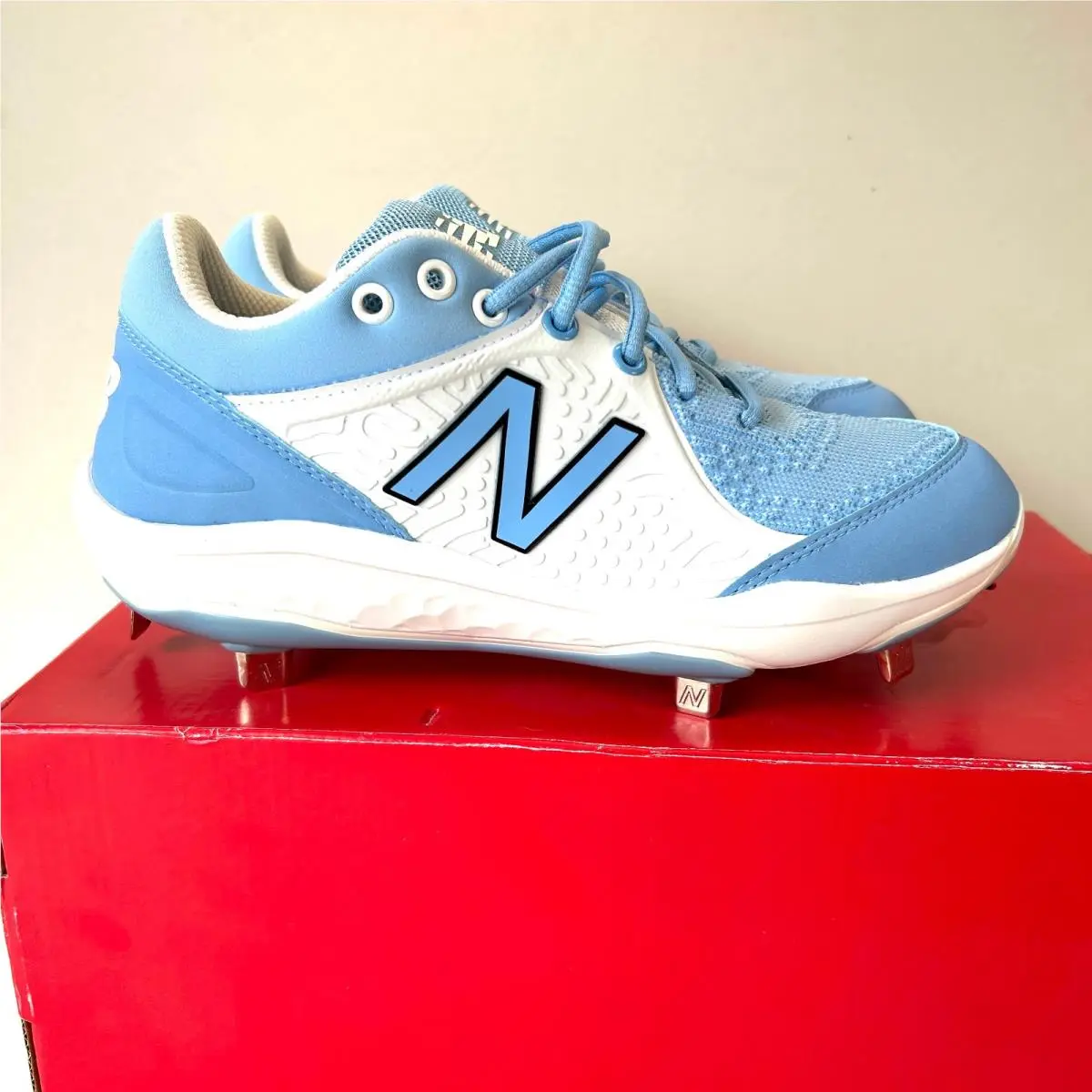New Balance shoes - New Balance Lacrosse - Lacrosse - L3000-D4 - Light Blue 6