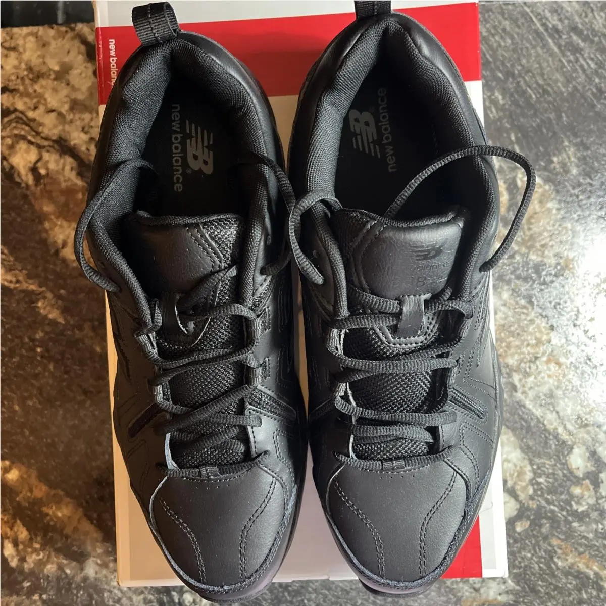 New Balance shoes - 608 V4 - MX608V4B - Black 0