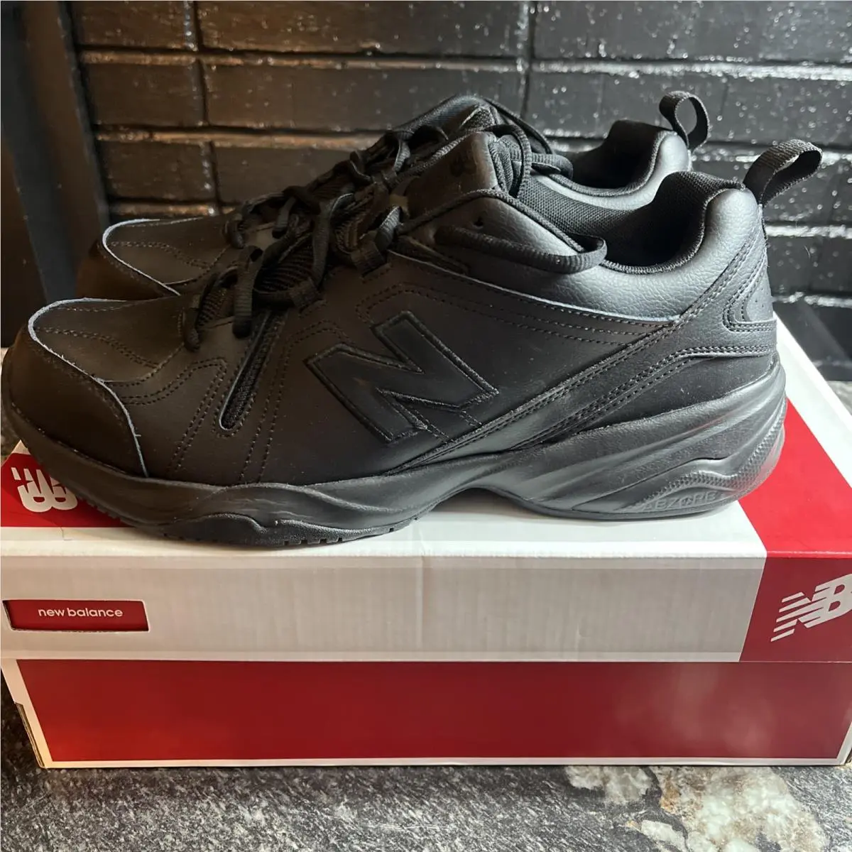 New Balance shoes - 608 V4 - MX608V4B - Black 1