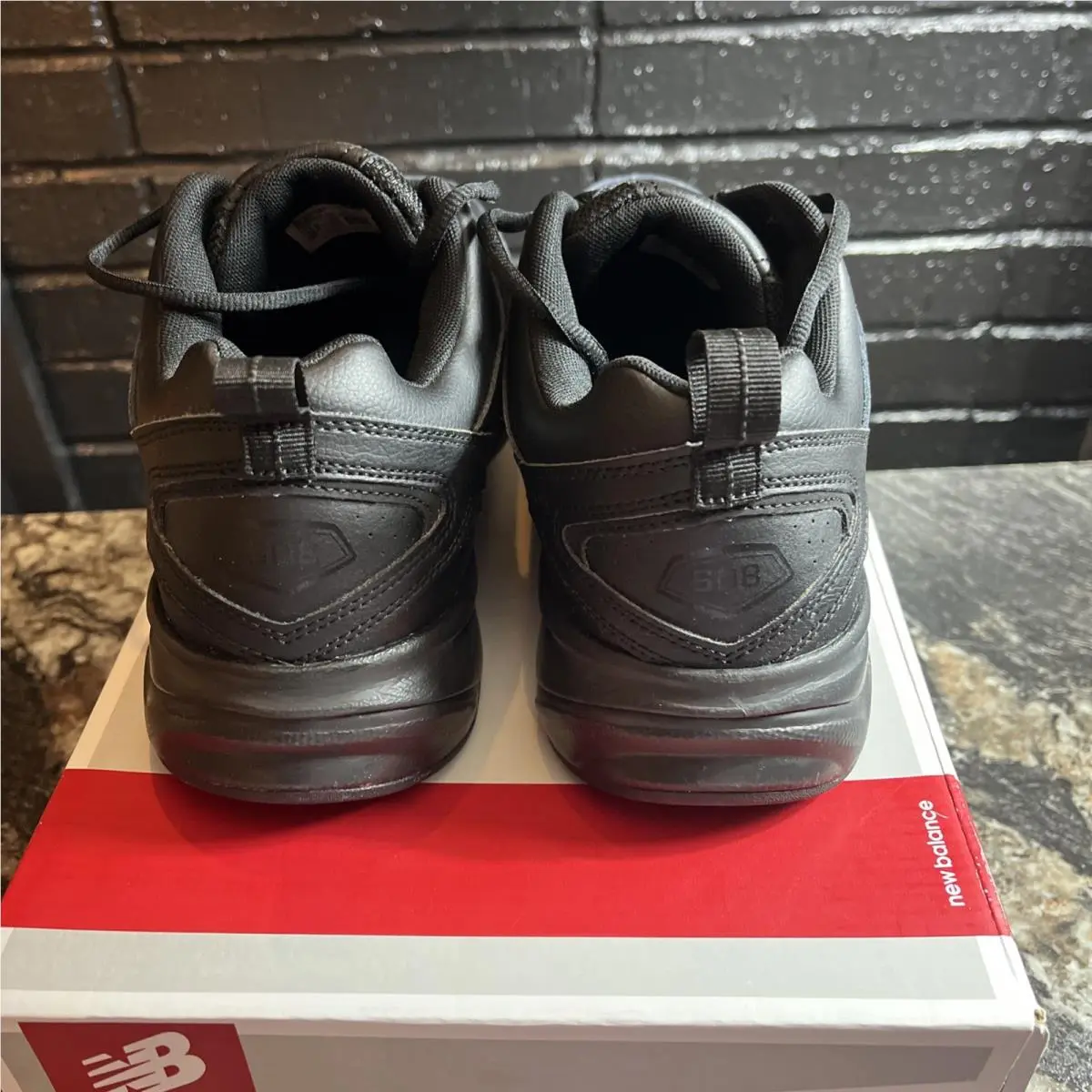 New Balance shoes - 608 V4 - MX608V4B - Black 2