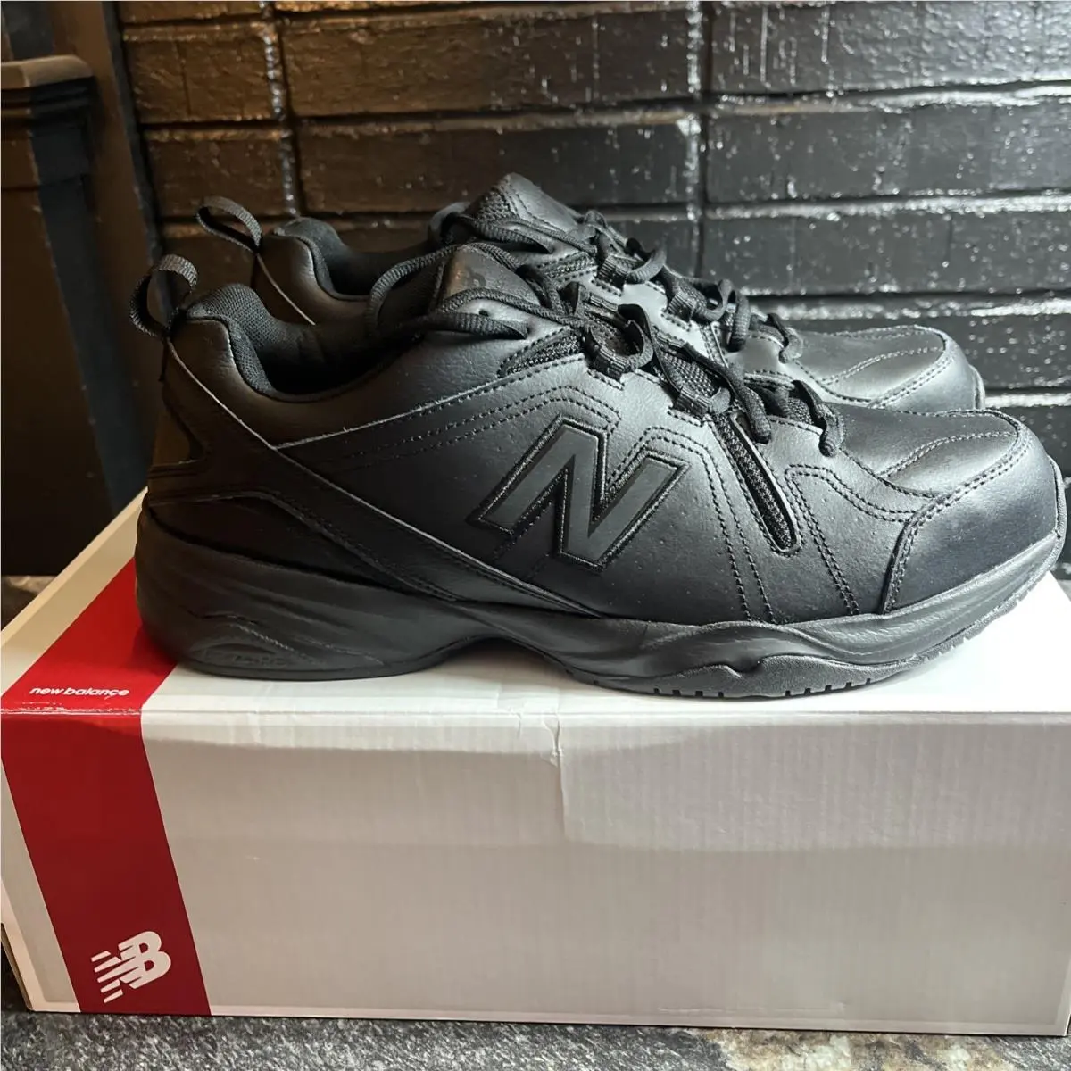 New Balance shoes - 608 V4 - MX608V4B - Black 3