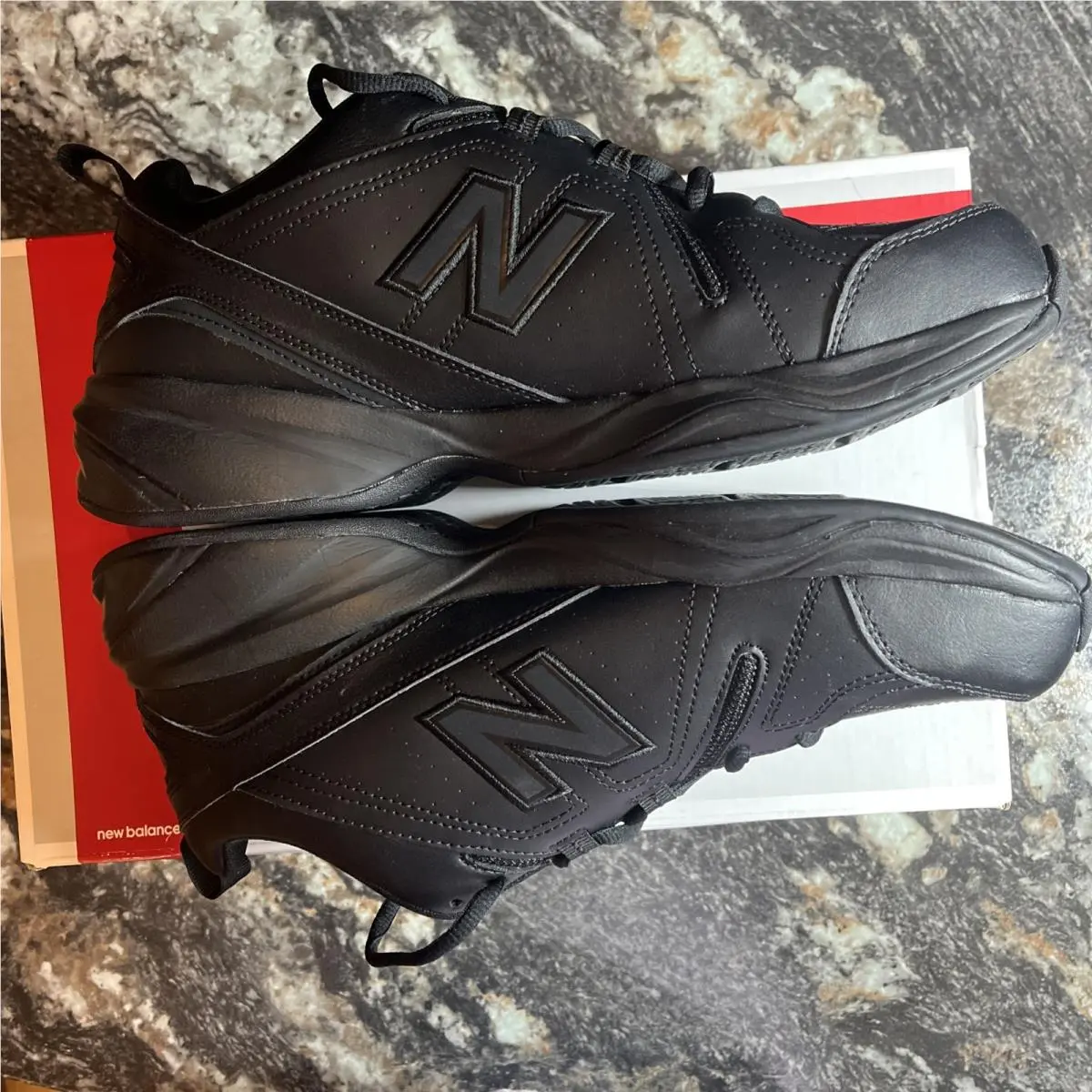 New Balance shoes - 608 V4 - MX608V4B - Black 4