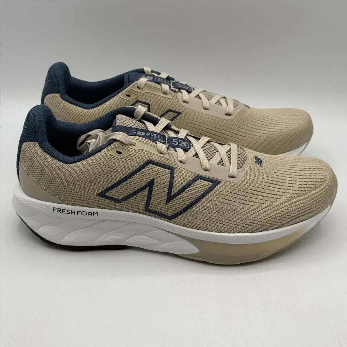 New Balance Fresh Foam 520 v9 Shoes Men Size 10 D Grey Blue Running M52024X